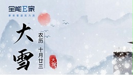 大雪至，冬意浓